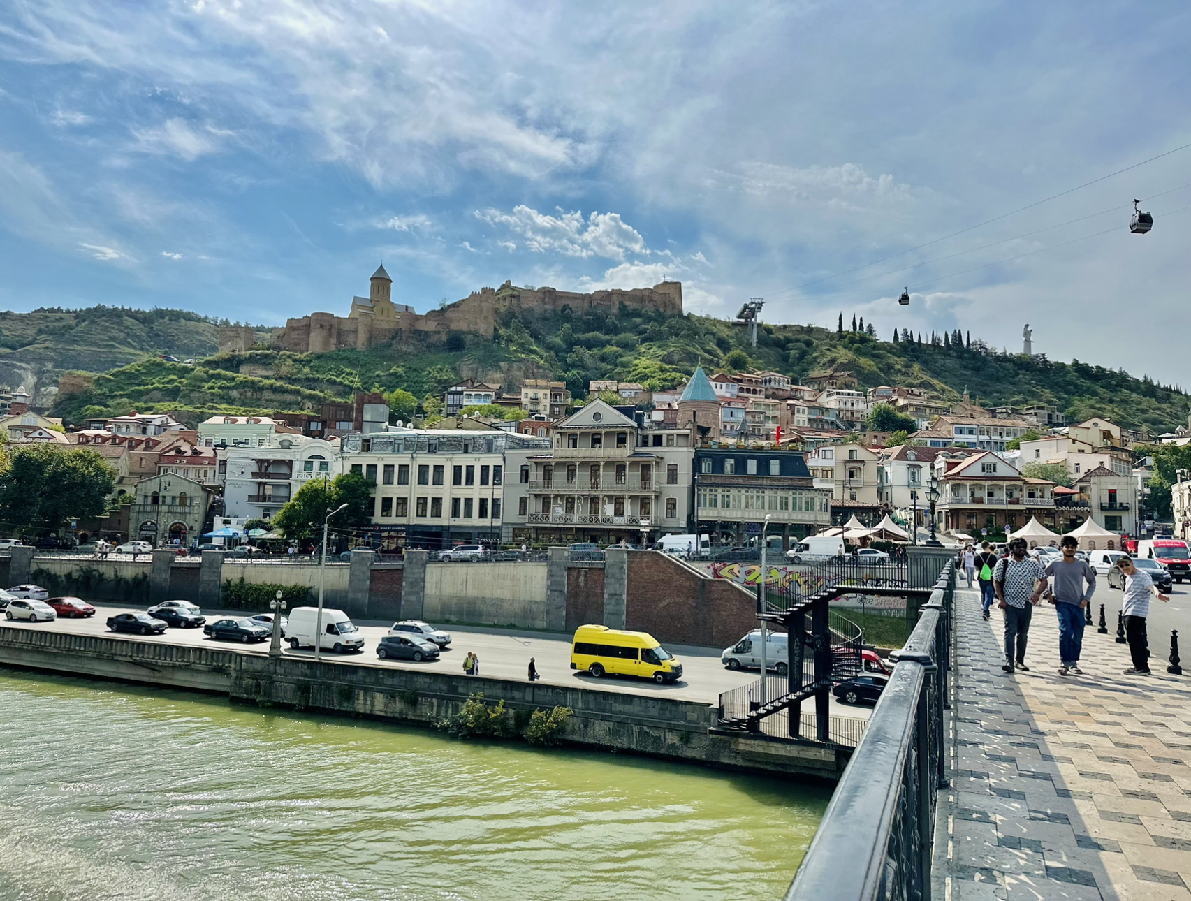 Awesome Places to visit in the City of Tbilisi, Georgia